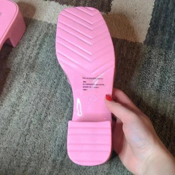 Madden Girl Palacee Women's Block Heel Slide Sandals - Picture 6 of 9